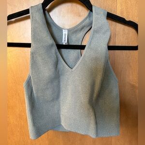 Zenana Grey Tank Top